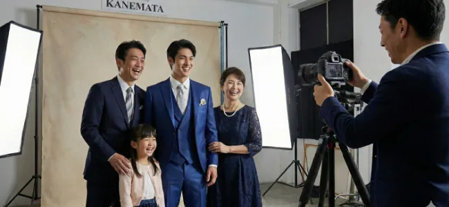 お渡し・記念撮影