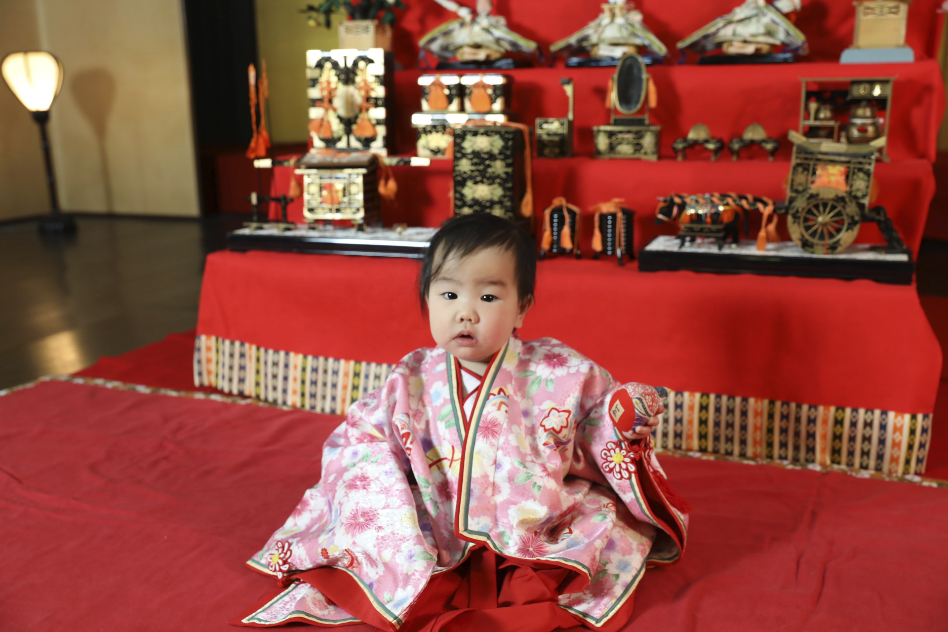 ひな祭り 雛人形に付いてきた被布はどう使う 着物レンタルのkanemata カネマタ