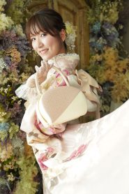 洋服でも持てそうな振袖用バッグ