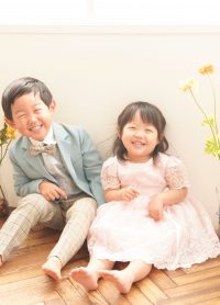 ちびっこ兄弟撮影