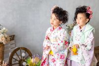 伝統柄とモダン柄、どちらを選ぶ？七五三衣裳