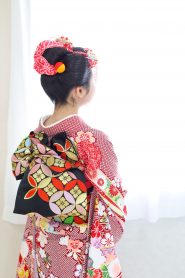 カネマタですと本格的に日本髪を結うことも可能です。