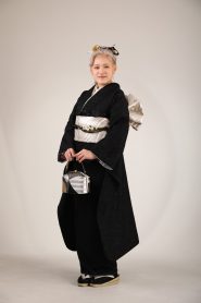 無地振袖