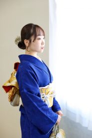 無地振袖