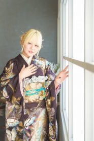 「かっこいい」印象を与える振袖の色