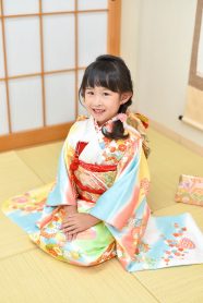 七五三着物の素材（ポリエステル と正絹どっちを選ぶ？）正絹着物