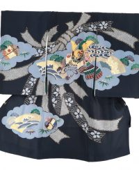 二番人気！濃紺の絞り