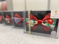 大きめのリボンは小学生らしい可愛らしさで定番アイテム