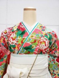 大正ロマン着物コーデ【パーティーバッグ】４