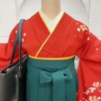 黒革トートの王道コーデ【トートバッグ】４