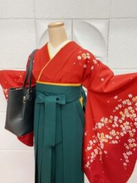黒革トートの王道コーデ【トートバッグ】１