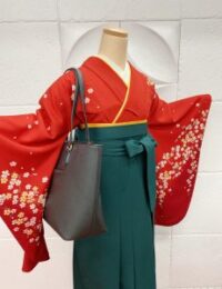 黒革トートの王道コーデ【トートバッグ】５