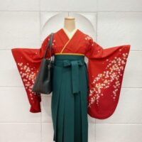 黒革トートの王道コーデ【トートバッグ】２
