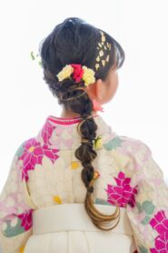  まずはここから！小学生の卒業式袴で人気の髪型TOP３編み込み・編みおろし