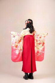 「この髪型にしたい！」という気持ちを大切に、トータルで素敵な袴姿を