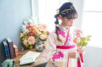卒業式袴に似合う髪型ヘアカタログロング
