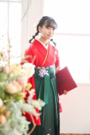 小学生袴に似合う髪型はどう決める？卒業式の人気スタイル