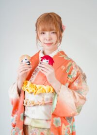推しと成人式前撮り