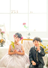 七五三ドレス・タキシード撮影
