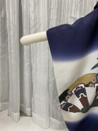 肩を縫い上げても十分な袖の長さがあるか確認3