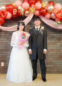 【半田市いい夫婦の日11/22企画】半田商業高校生たちによる模擬結婚式