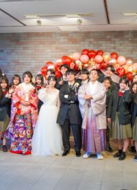 【半田市いい夫婦の日11/22企画】半田商業高校生たちによる模擬結婚式