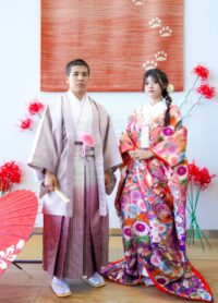 【半田市いい夫婦の日11/22企画】半田商業高校生たちによる模擬結婚式