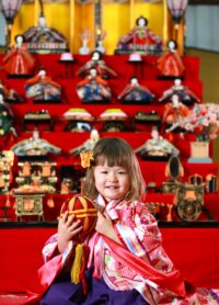 ひな祭り撮影会