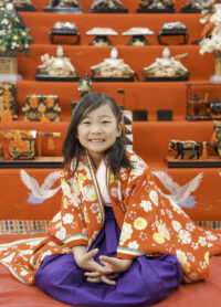 ひな祭り撮影会